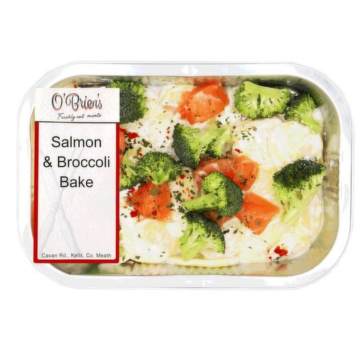 O'Brien's Salmon & Broccoli Bake (1 Piece)