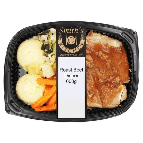 Smith's Kitchen Roast Beef Dinner (600 g)