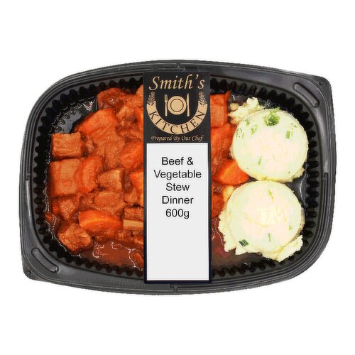 Smith's Kitchen Beef & Vegetable Stew Dinner (600 g)
