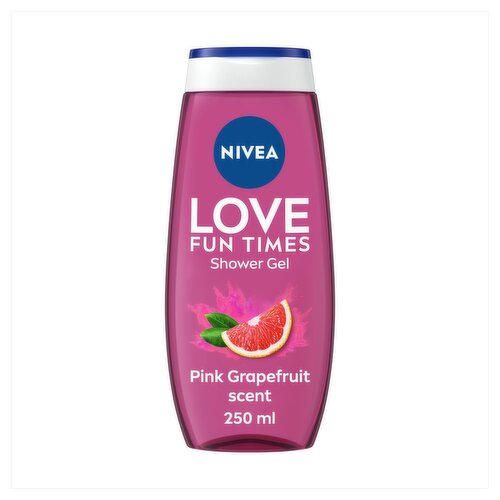 Nivea Shower Gel Fresh Love Fun (250 ml)