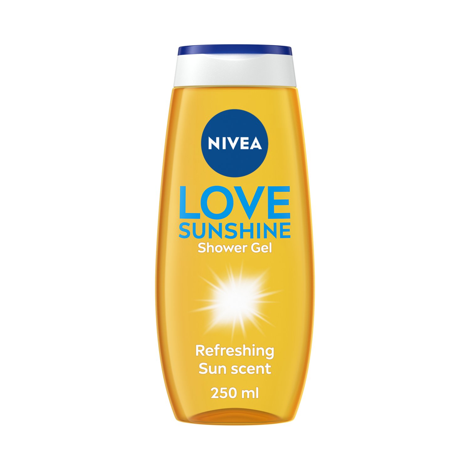 Nivea Shower Gel Fresh Love Sunshine (250 ml)