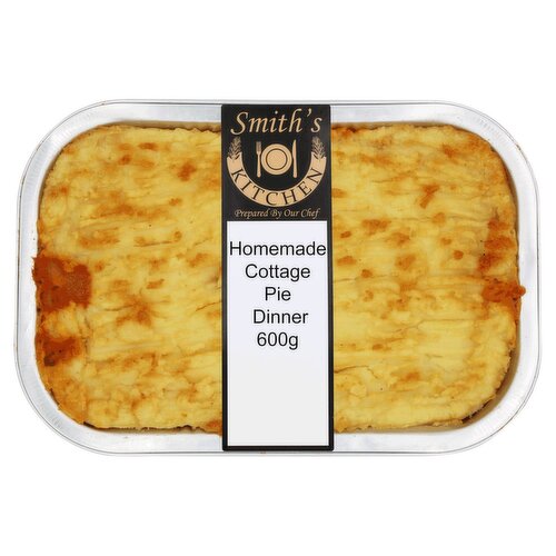 Smith's Kitchen Homemade Cottage Pie Dinner (600 g)