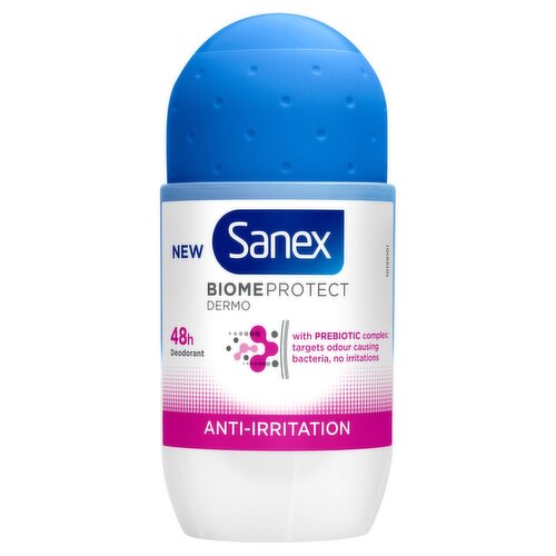 Sanex Biome Protect Anti Irritation Roll On Deodorant 50ml (50 ml)