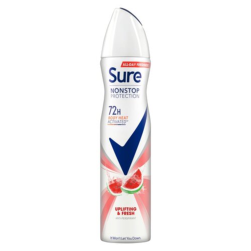 Sure For Women Anti-perspirant Uplift & Fresh Nonstop (250 ml)