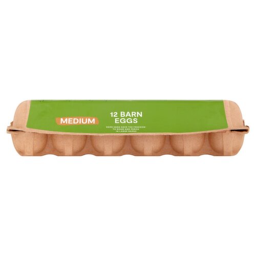 SuperValu Medium Barn Eggs (12 Piece)