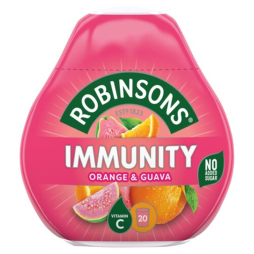 Robinsons Immunity Orange & Guava Drops (66 ml)