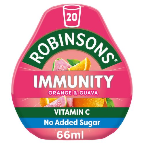 Robinsons Immunity Orange & Guava Drops (66 ml)