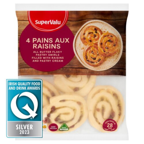 SuperValu Pains Aux Raisins (384 g)