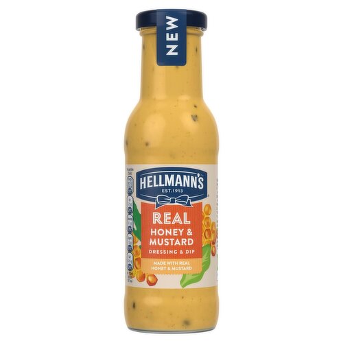 Hellmanns Salad Dressing Honey Must 6x250ml Bottle (250 ml)