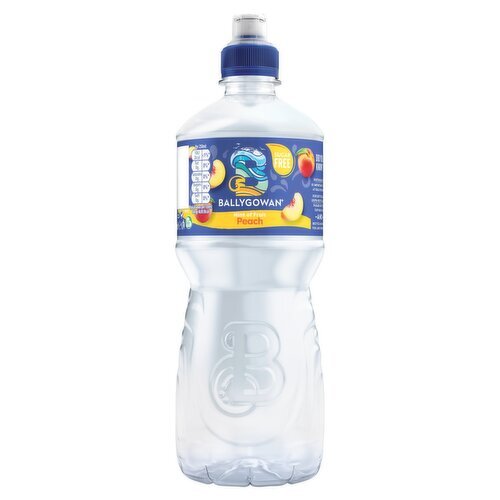 Ballygowan Hint of Fruit Peach Water (750 ml)