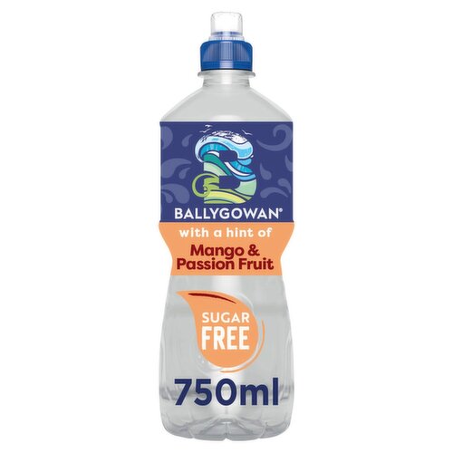 Ballygowan Hint of Fruit Mango/Passionfruit (750 ml)