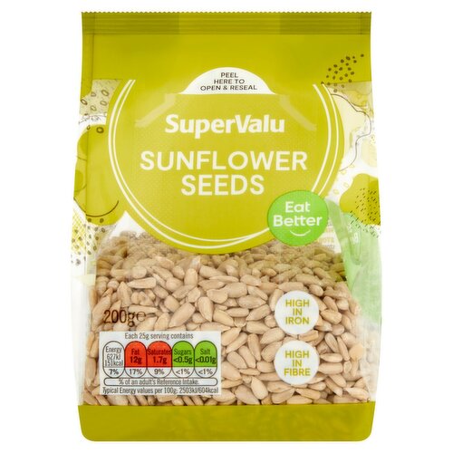 Supervalu Sunflower Seeds 200 G Storefront En