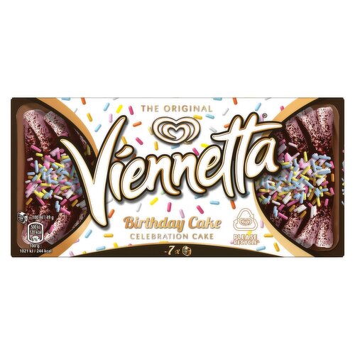 Viennetta Birthday Cake (650 ml)