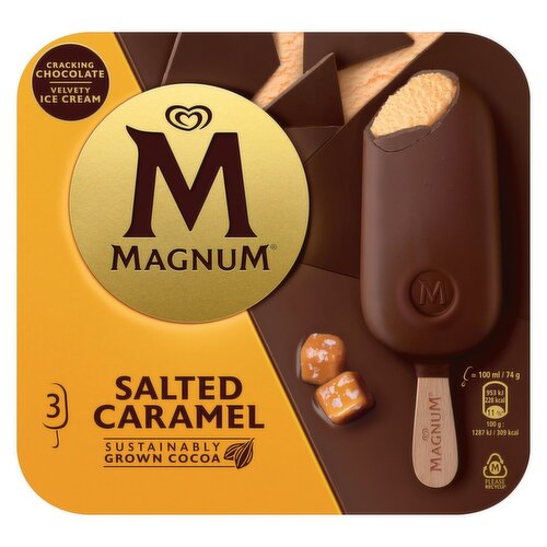 Magnum Salted Caramel 3 Pack (100 ml)