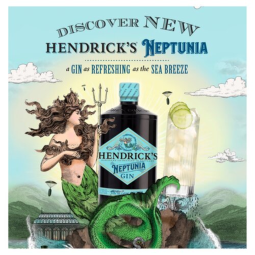 Buy Hendrick's Neptunia Gin Online