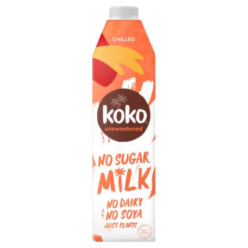 Koko Chilled Unsweetened Milk Alternative Drink (1 L)