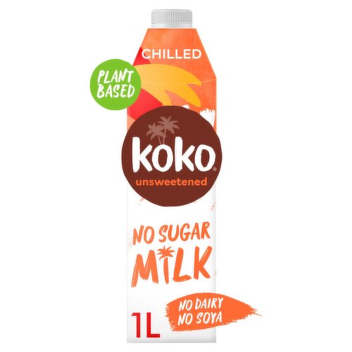 Koko Chilled Unsweetened Milk Alternative Drink (1 L)