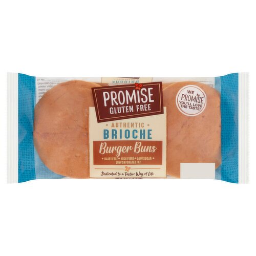 Promise Gluten Free Brioche Burger Bun 4 Pack (260 g)