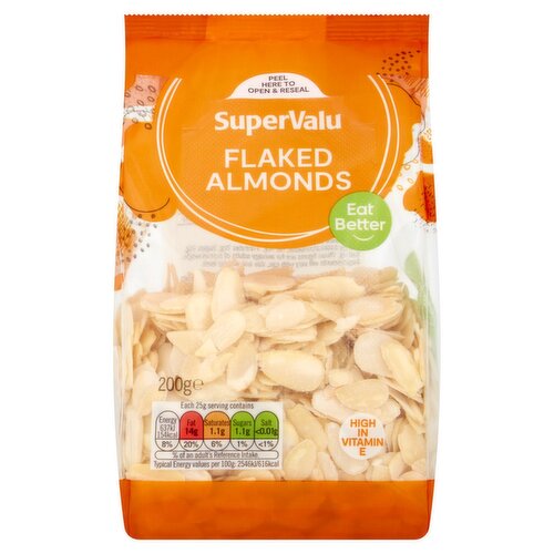 SuperValu Flaked Almonds (200 g) Storefront EN
