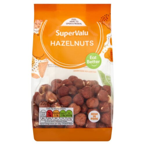 SuperValu Hazelnuts (200 g)