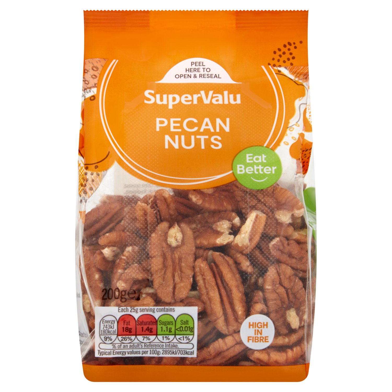 SuperValu Pecan Nuts (200 g)