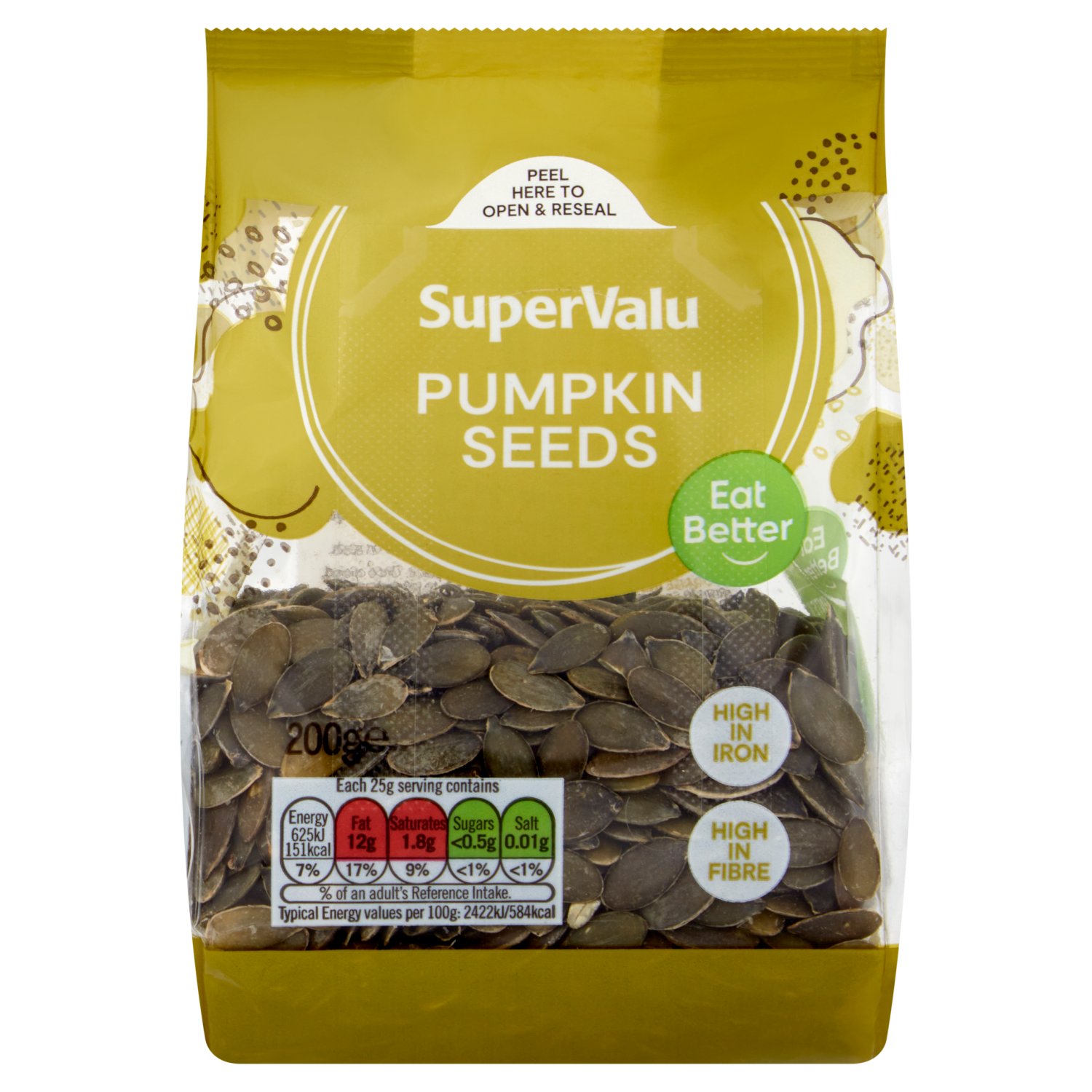 SuperValu Pumpkin Seeds (200 g)