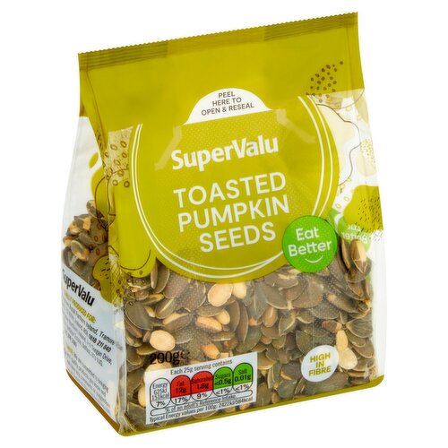 SuperValu Toasted Pumpkin Seeds (200 g) - Storefront EN