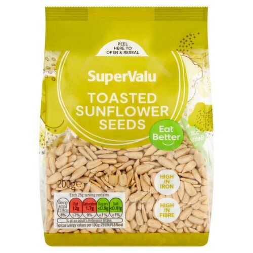 SuperValu Toasted Sunflower Seeds (200 g) - Storefront EN