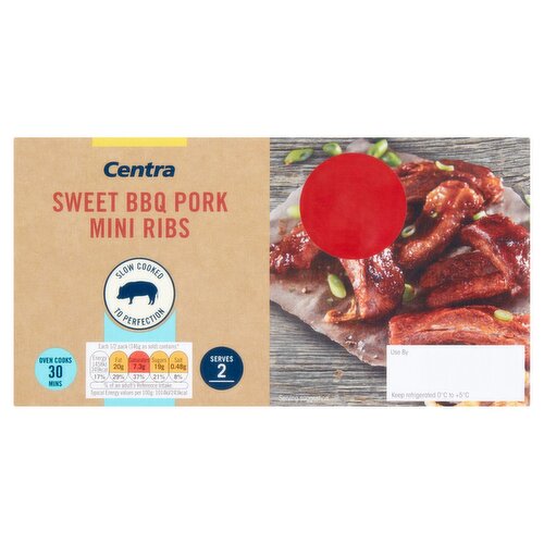 Centra Bbq Mini Rib (435 g)