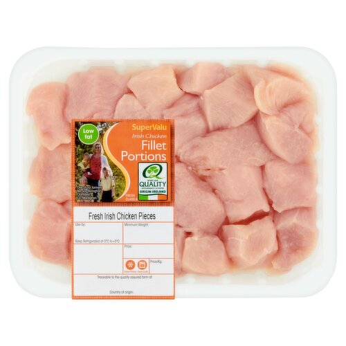 SuperValu Fresh Irish Diced Chicken Fillet Pieces (400 g)