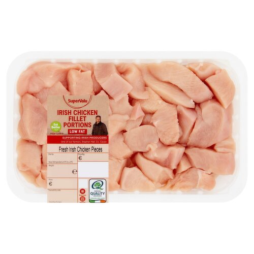 SuperValu Fresh Irish Chicken Diced Fillet Pieces Large (710 g)