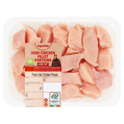 SuperValu Fresh Irish Diced Chicken Fillet Pieces (400 g)