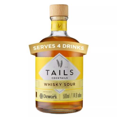 Tails Whiskey Sour (500 ml)