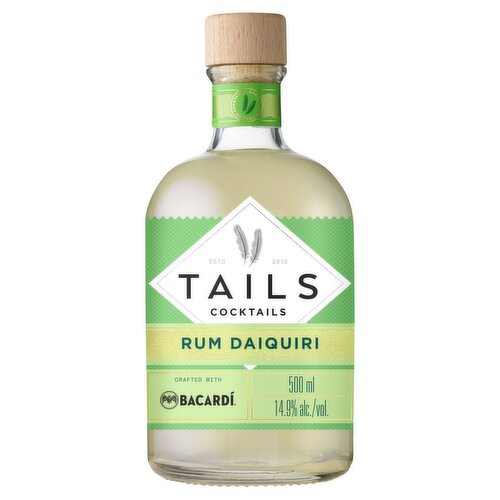 Tails Classic Daiquiri (500 ml)