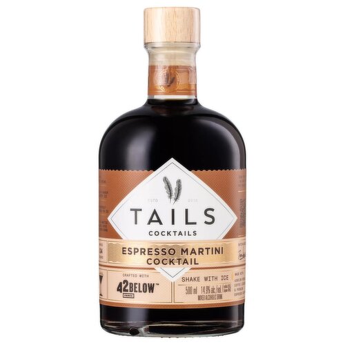 Tails Espresso Martini (500 ml)
