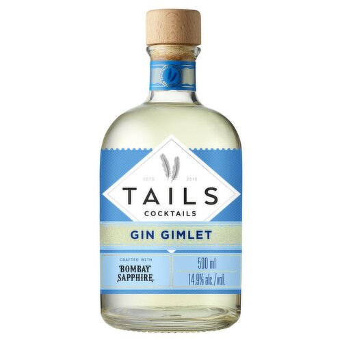 Tails Gin Gimlet (500 ml)