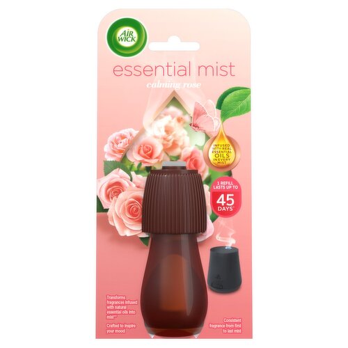 Airwick Essential Mist Refill Calming Rose (20 ml)