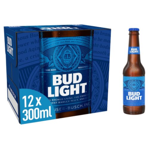 Bud Light 12 Pack (300 ml)