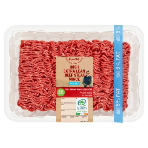 SuperValu Fresh Irish Extra Lean Mince (800 g)