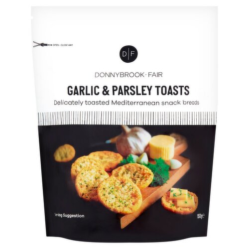 Donnybrook Fair Garlic And Parsley Toasts (150 g)
