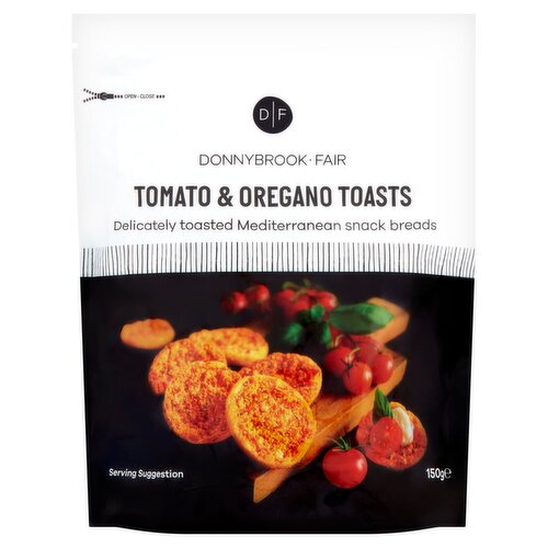 Donnybrook Fair Tomato And Oregano Toasts (150 g)
