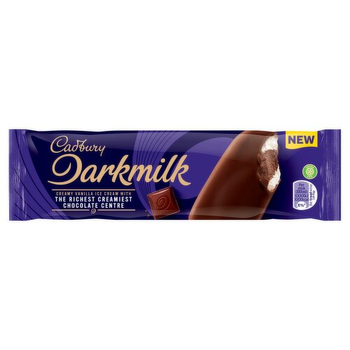 Cadbury Darkmilk Ice Cream (90 ml)