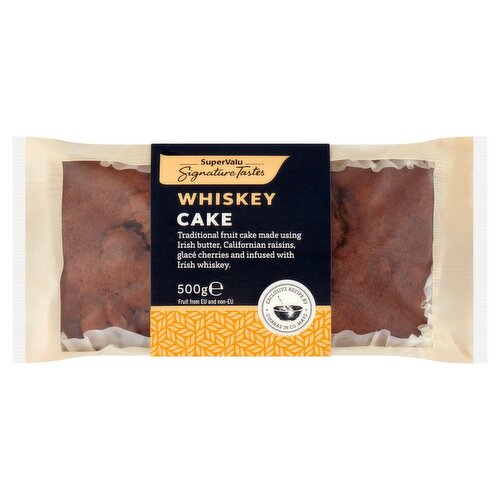 Signature Tastes Whiskey Cake (500 g)