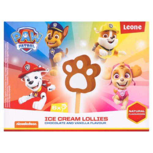 Paw Patrol Ice Cream Lollies (60 ml)