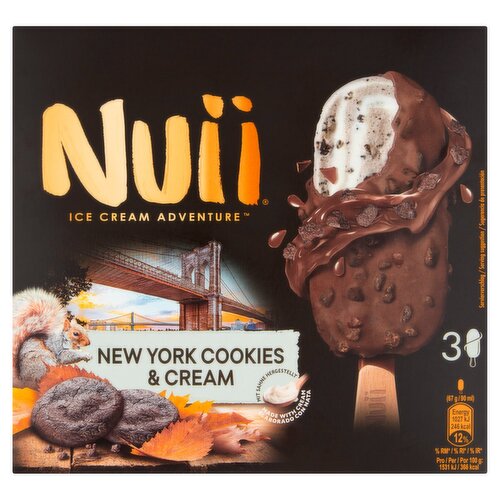 Nuii New York Cookies And Cream (270 ml)