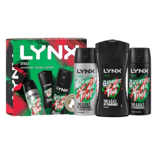 Lynx Africa Trio Giftset (330 g)