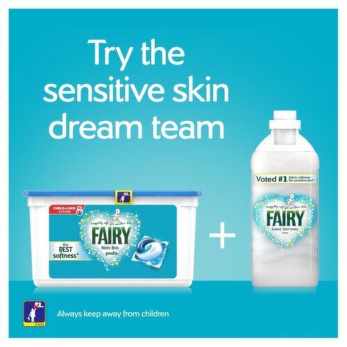 Fairy Fabric Conditioner Sensitive Skin 52 Wash (1.82 L) - Storefront EN