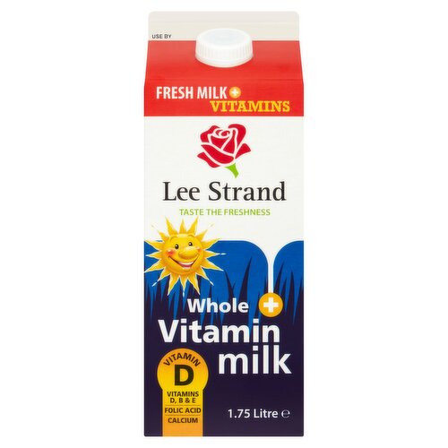 Lee Strand Whole Vitamin + Carton (1.75 L)