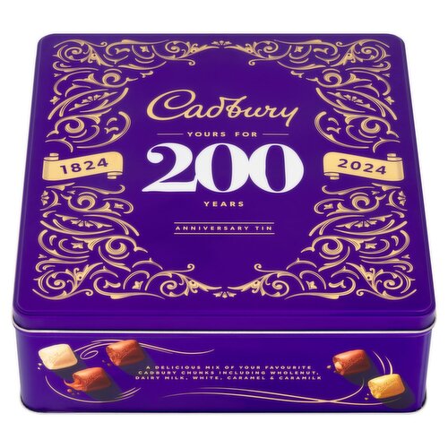 Cadbury DairyMilk Chocolate Chunks Tin (720 g)