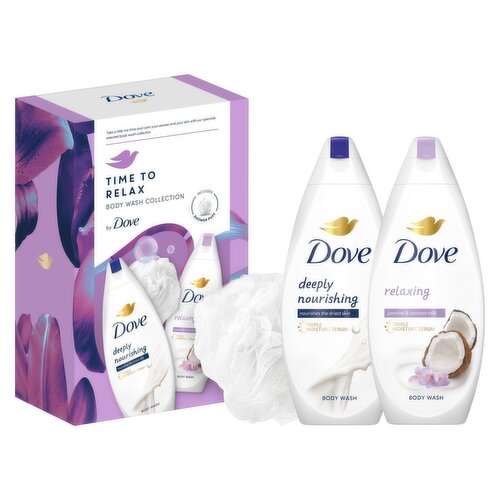 Dove Time to Relax Body Wash Collection (590 g)